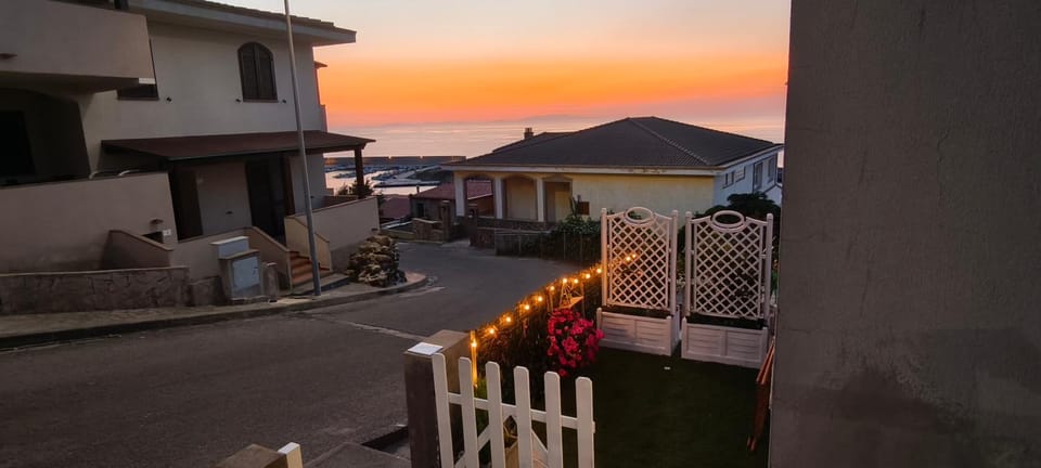 Sea view, Sunset