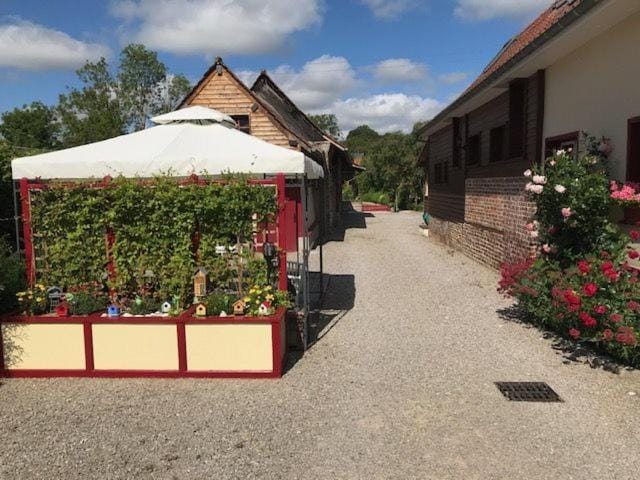 Inner courtyard view
