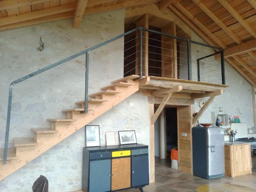Maison familiale - 6 voyageurs House in Auvergne-Rhône-Alpes