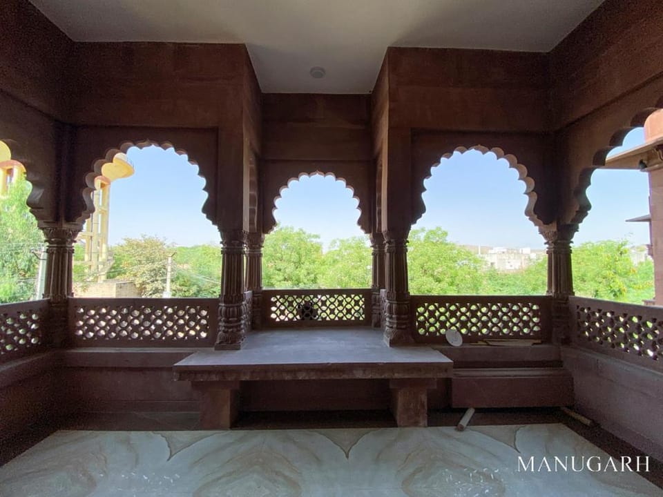MANUGARH The heritage Palace Hotel in Rajasthan