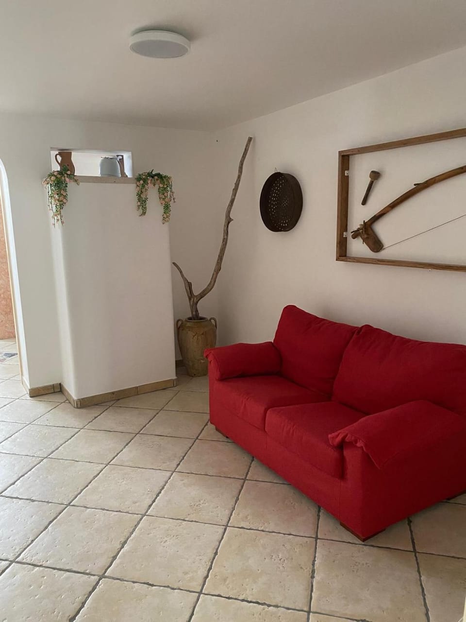 Seating area