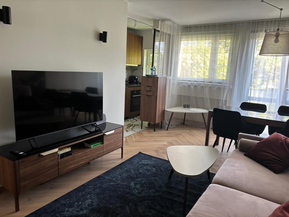 TV and multimedia, Living room, Seating area, Dining area