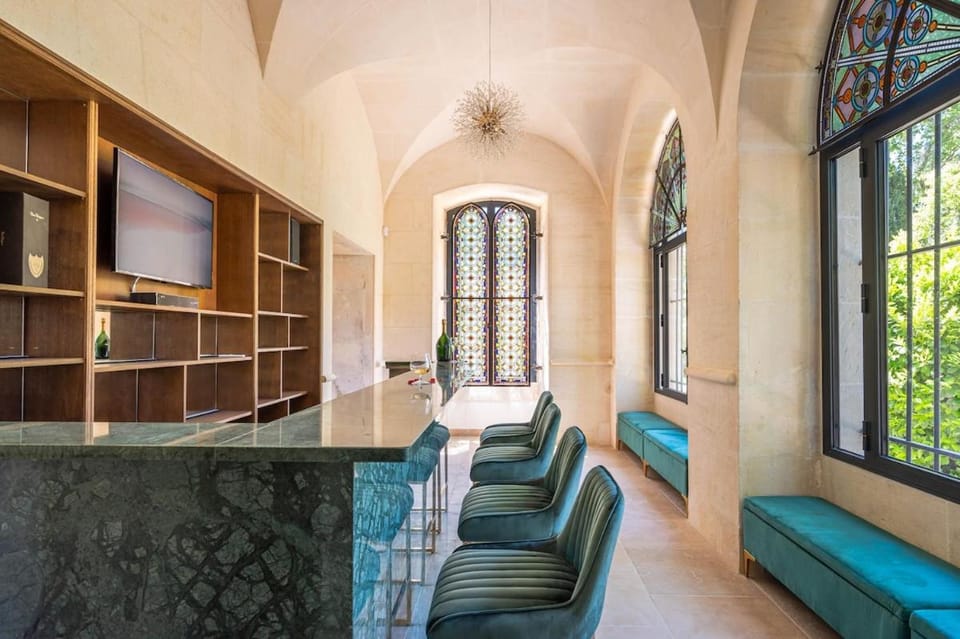 Luxueux domaine au cœur des alpilles Villa in Fontvieille