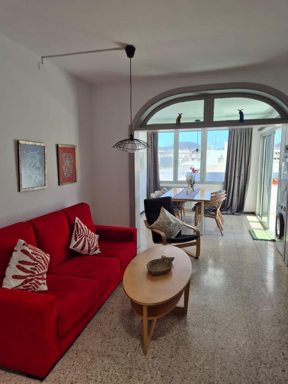 Living room, Dining area