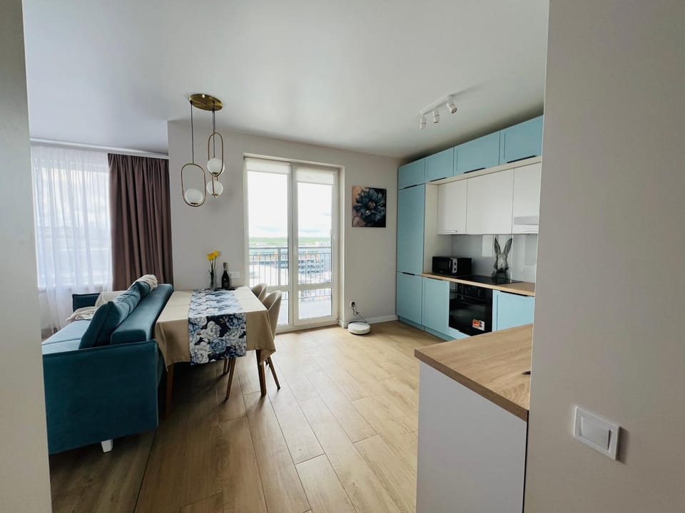 Coffee/tea facilities, Kitchen or kitchenette, Living room, Seating area, Dining area, pet friendly, stove