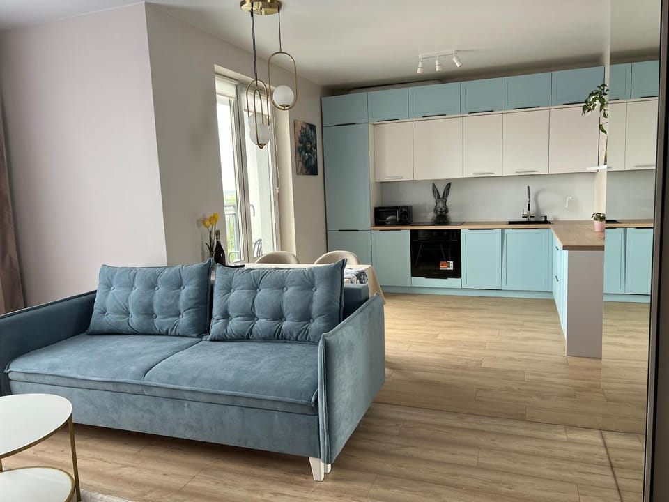 Kitchen or kitchenette, Living room, Seating area, Dining area, pet friendly, stove