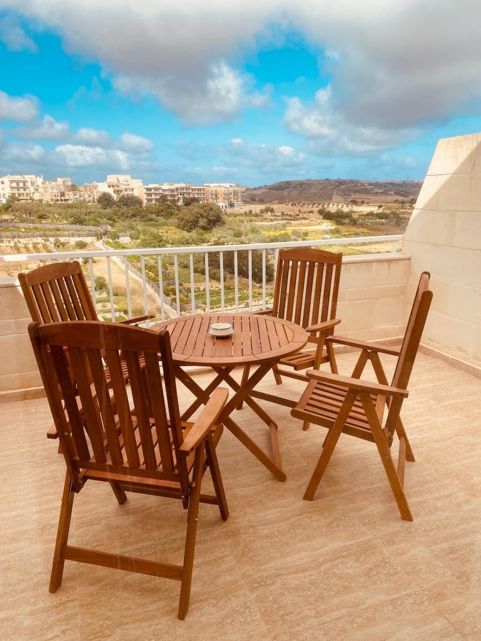 Natural landscape, View (from property/room), Balcony/Terrace