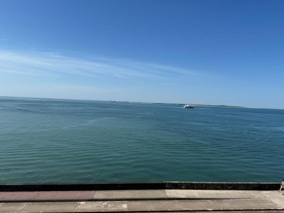 Nearby landmark, Day, Natural landscape, Lake view, Sea view