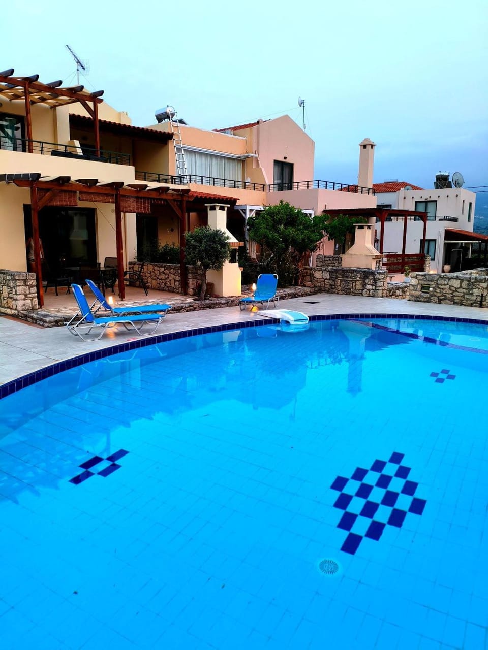Villa LUPA House in Crete