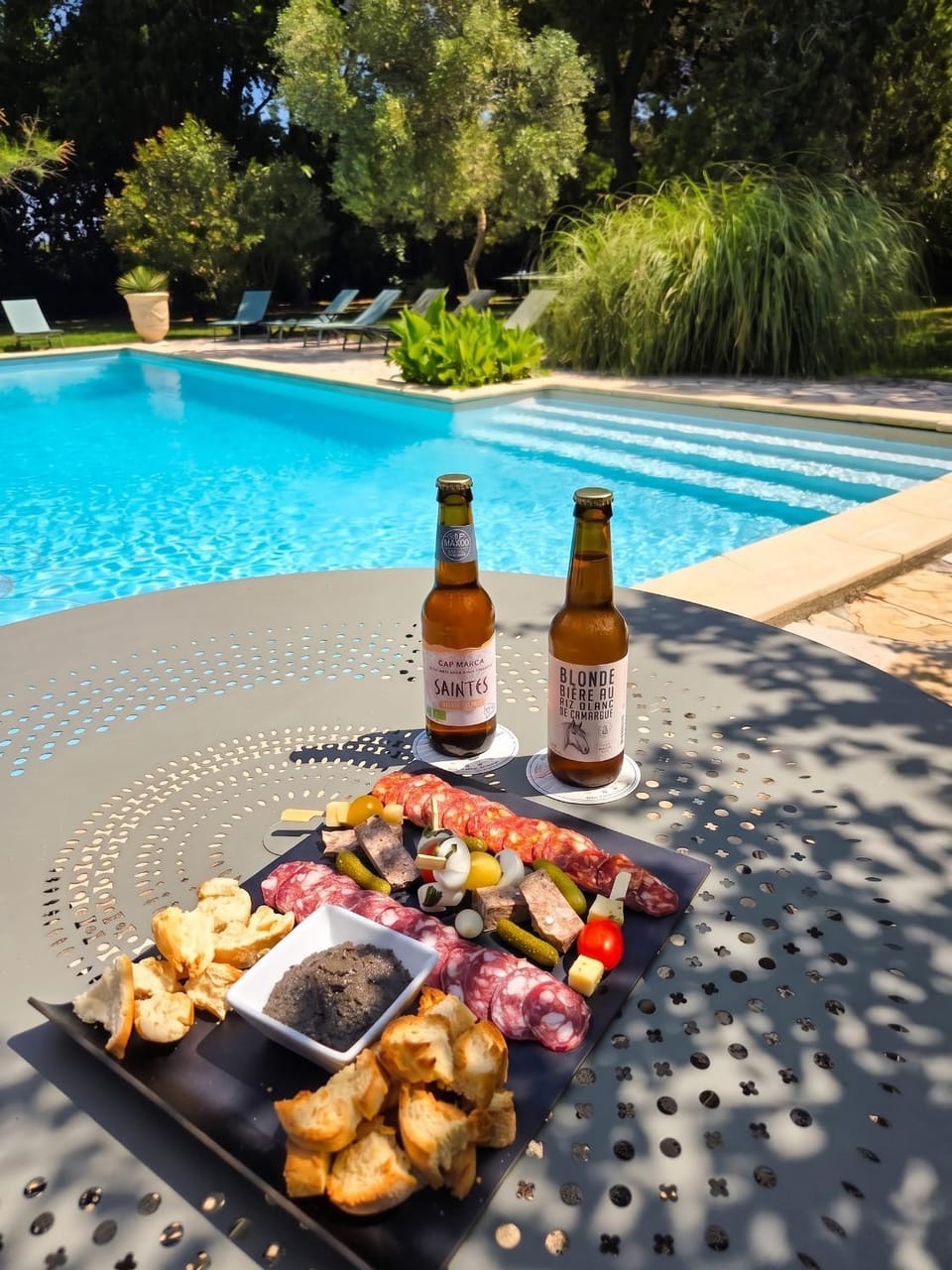 Pool view