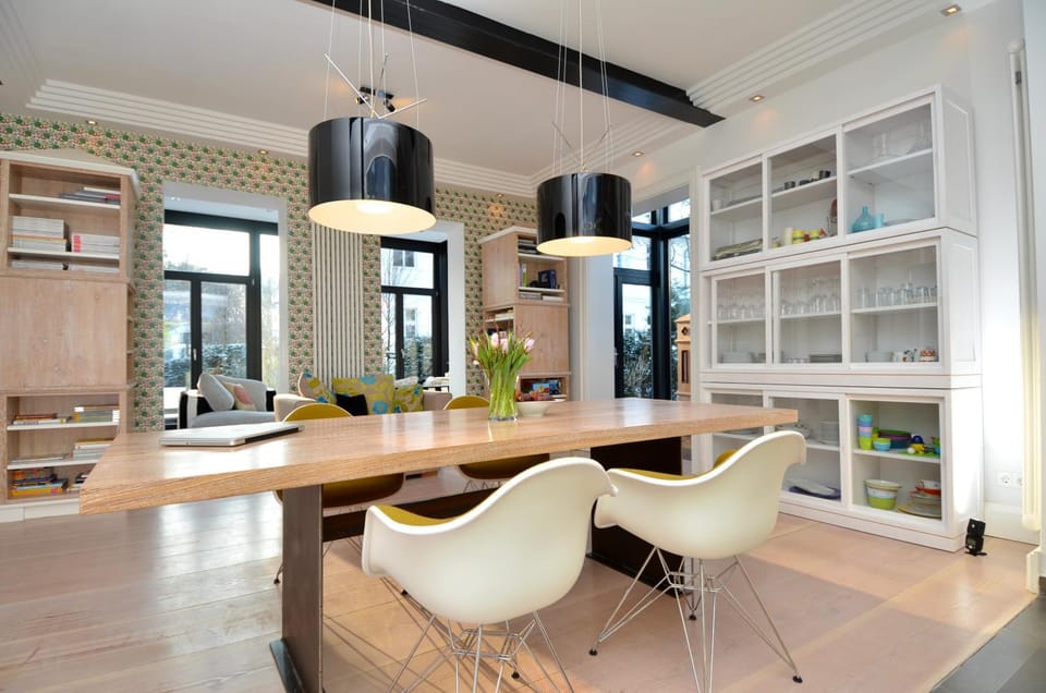 Living room, Photo of the whole room, Dining area