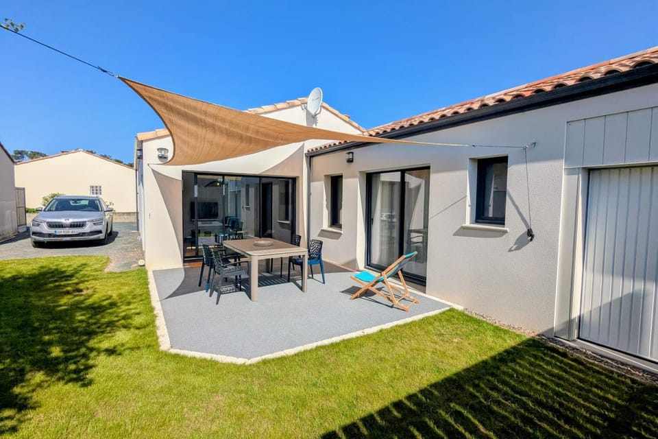 New house with garden - near beach House in Pays de la Loire