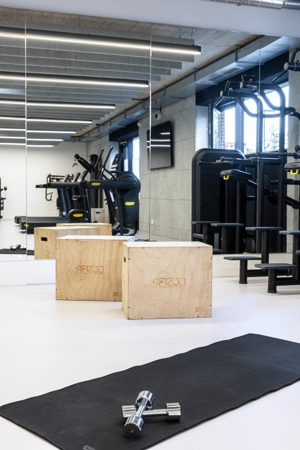 Property building, Fitness centre/facilities