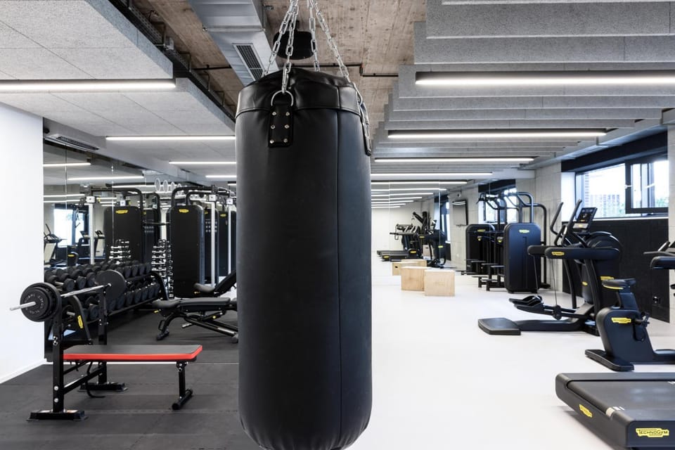 Property building, Fitness centre/facilities