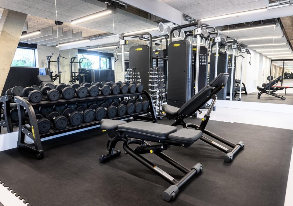Property building, Fitness centre/facilities