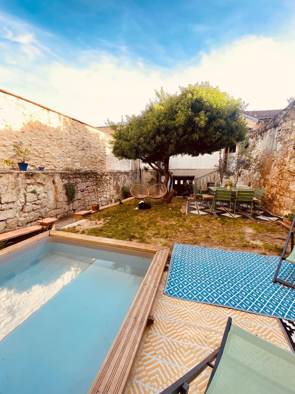 Joli Studio Dépendance Lectoure Intra-muros Apartment in Occitanie