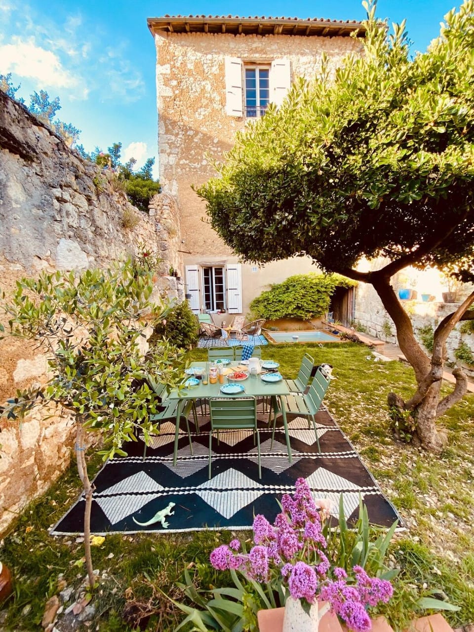 Joli Studio Dépendance Lectoure Intra-muros Apartment in Occitanie