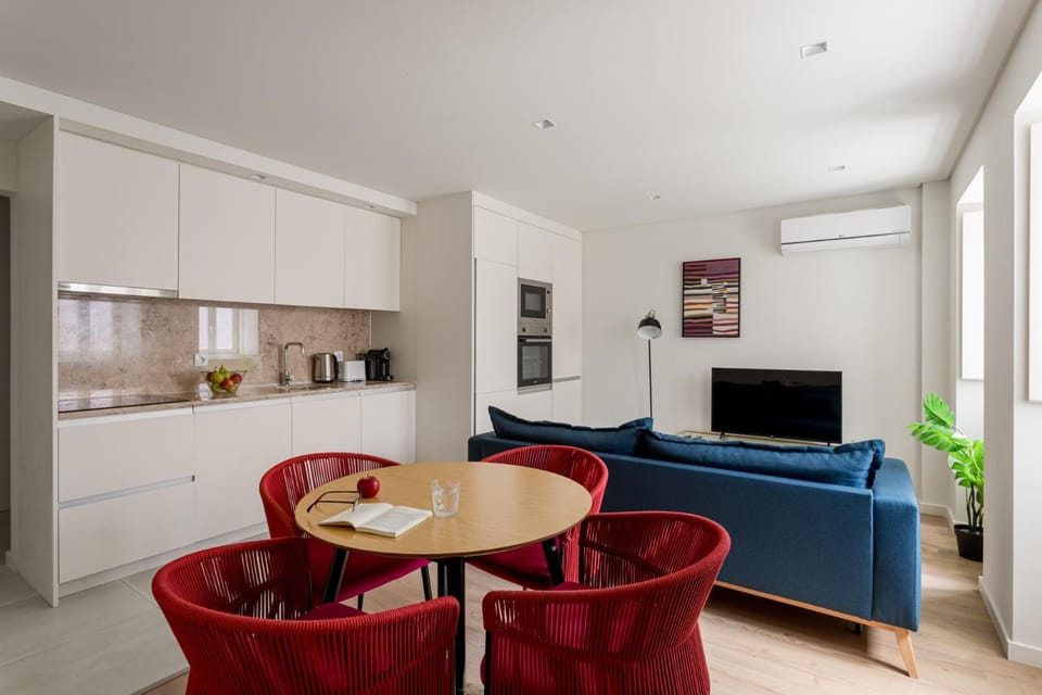 The Travelers Terrace, 2BR in Belém Apartment in Lisbon