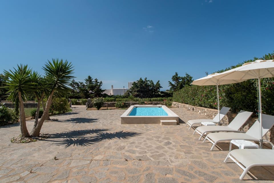 Property building, Living room, Swimming pool