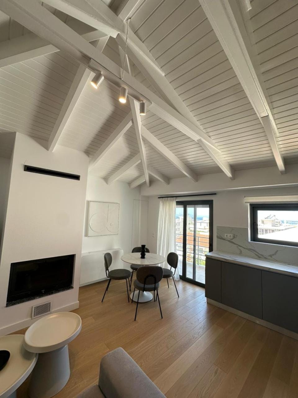 Penthouse with sea view Apartment in East Attica Regional Unit, Greece