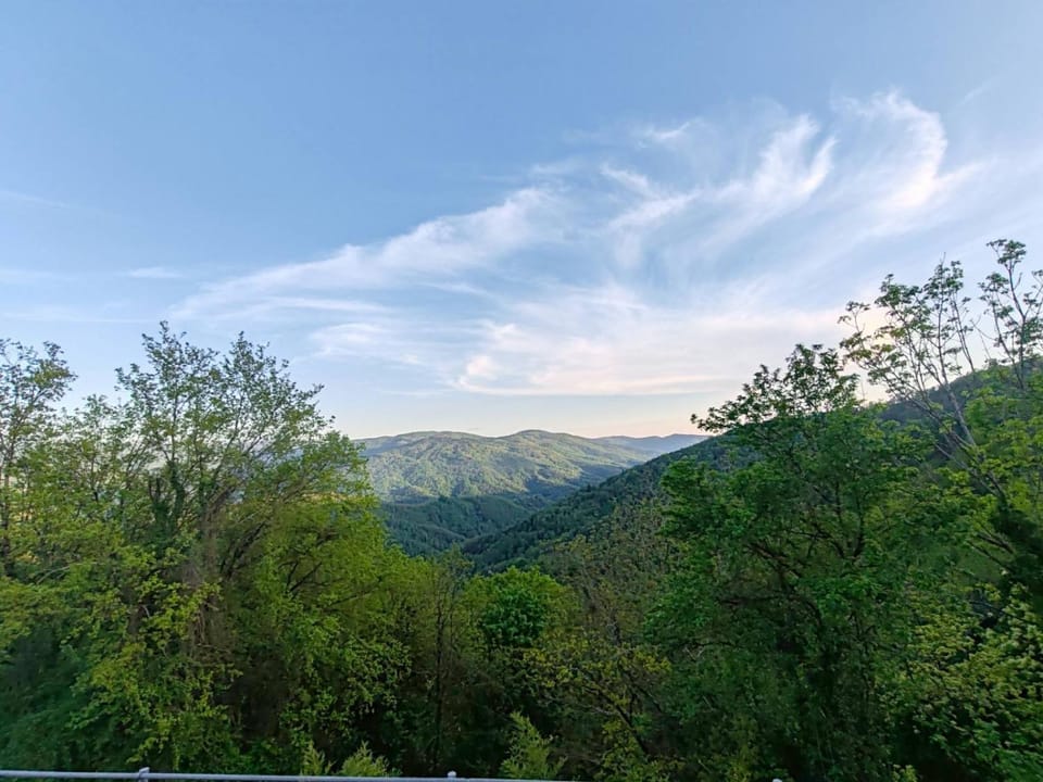 Nearby landmark, Spring, Day, Natural landscape, Mountain view