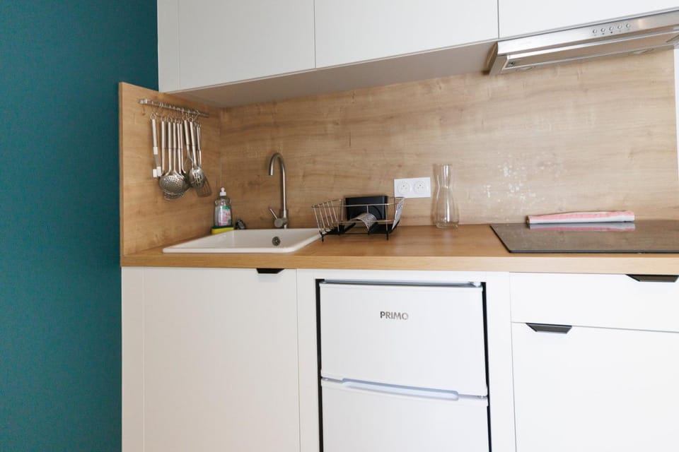 Le Petit Turenne - Idéal pro/solo* Studio d'archi coeur de ville * WiFi * Calme * Mon Groom Apartment in Troyes