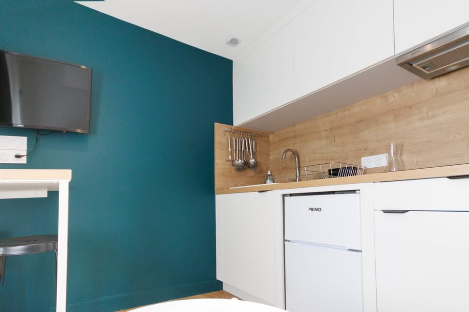 Le Petit Turenne - Idéal pro/solo* Studio d'archi coeur de ville * WiFi * Calme * Mon Groom Apartment in Troyes