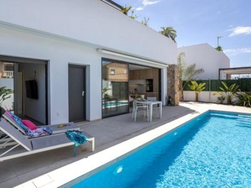 Villa a gustito Villa in Santiago de la Ribera