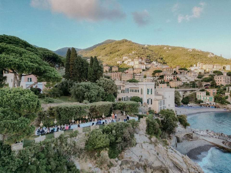 Natural landscape, Mountain view, Sea view