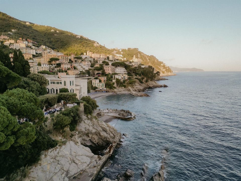 Natural landscape, Mountain view, Sea view