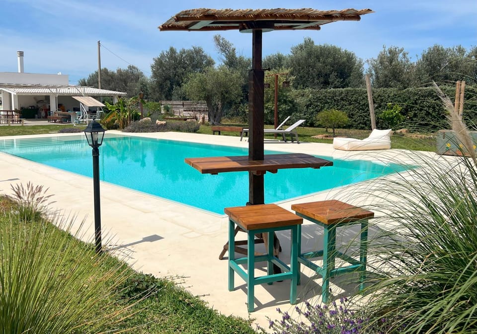 Day, Garden, Garden view, Swimming pool, sunbed