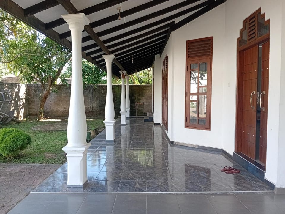 Garden view