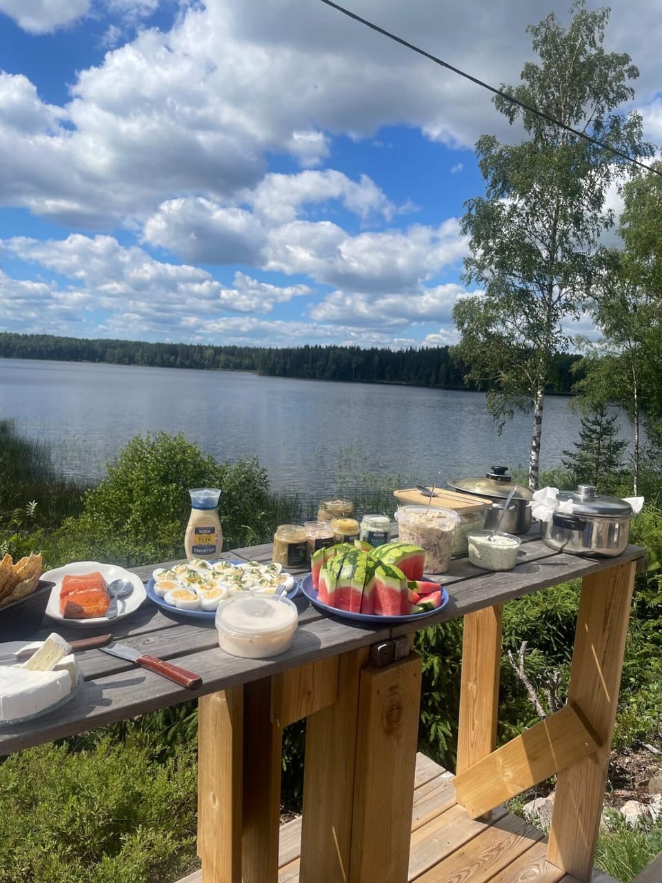 Day, Lake view