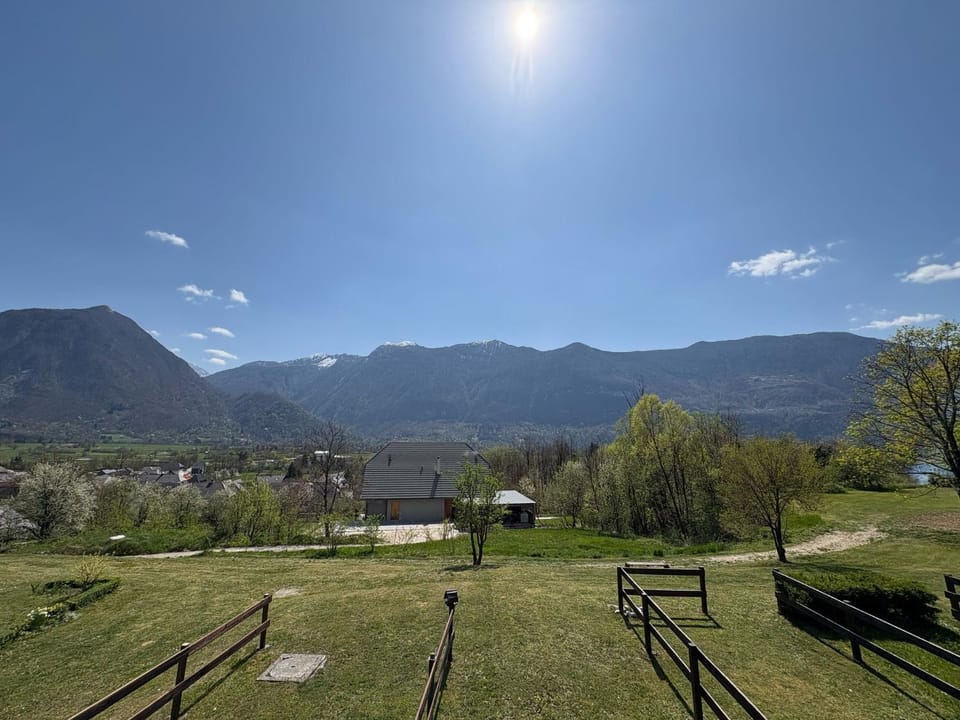 Spring, Day, Natural landscape, Mountain view