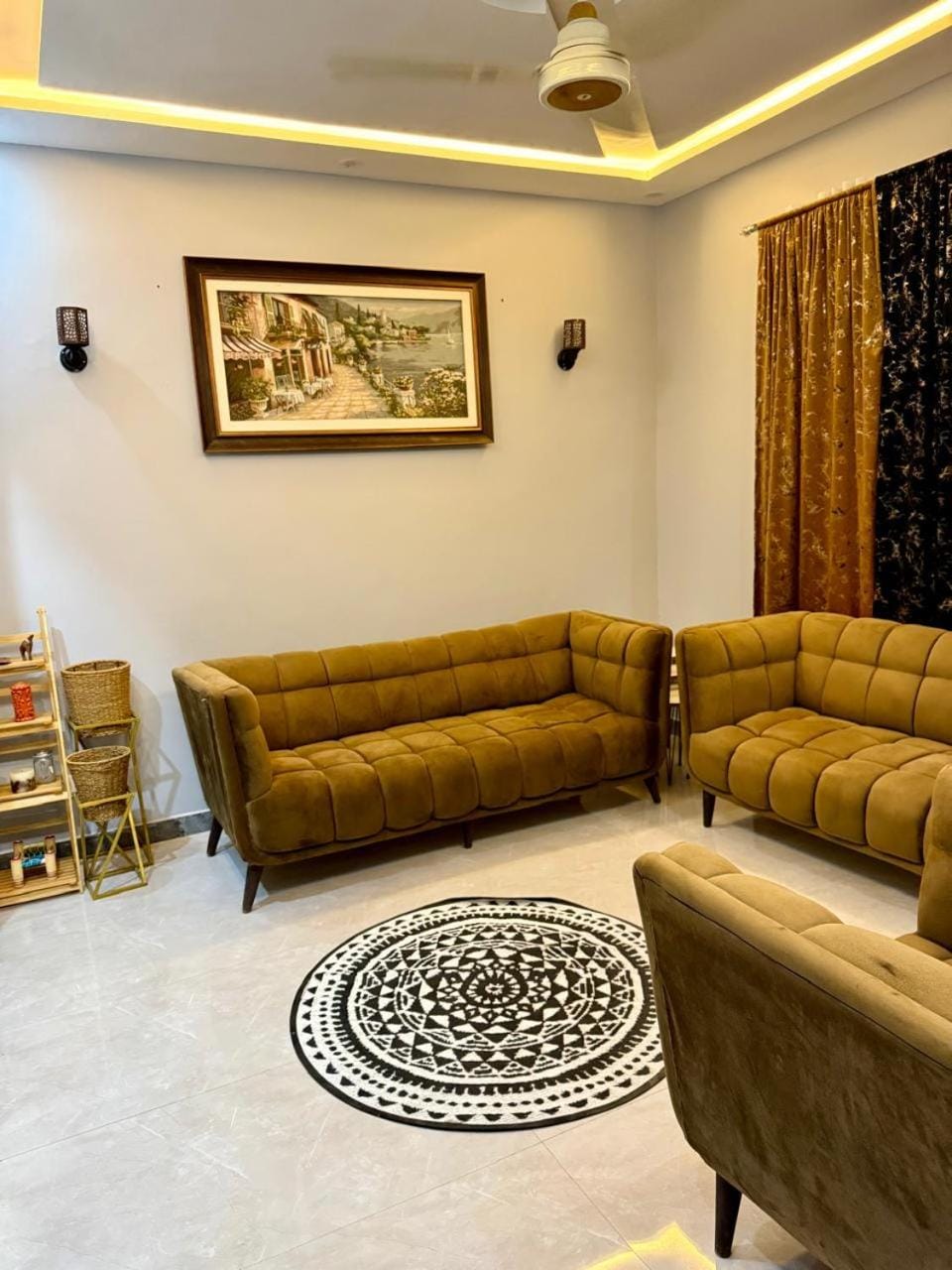 Malik House Bahria town Karachi, Ali block Villa in Karachi