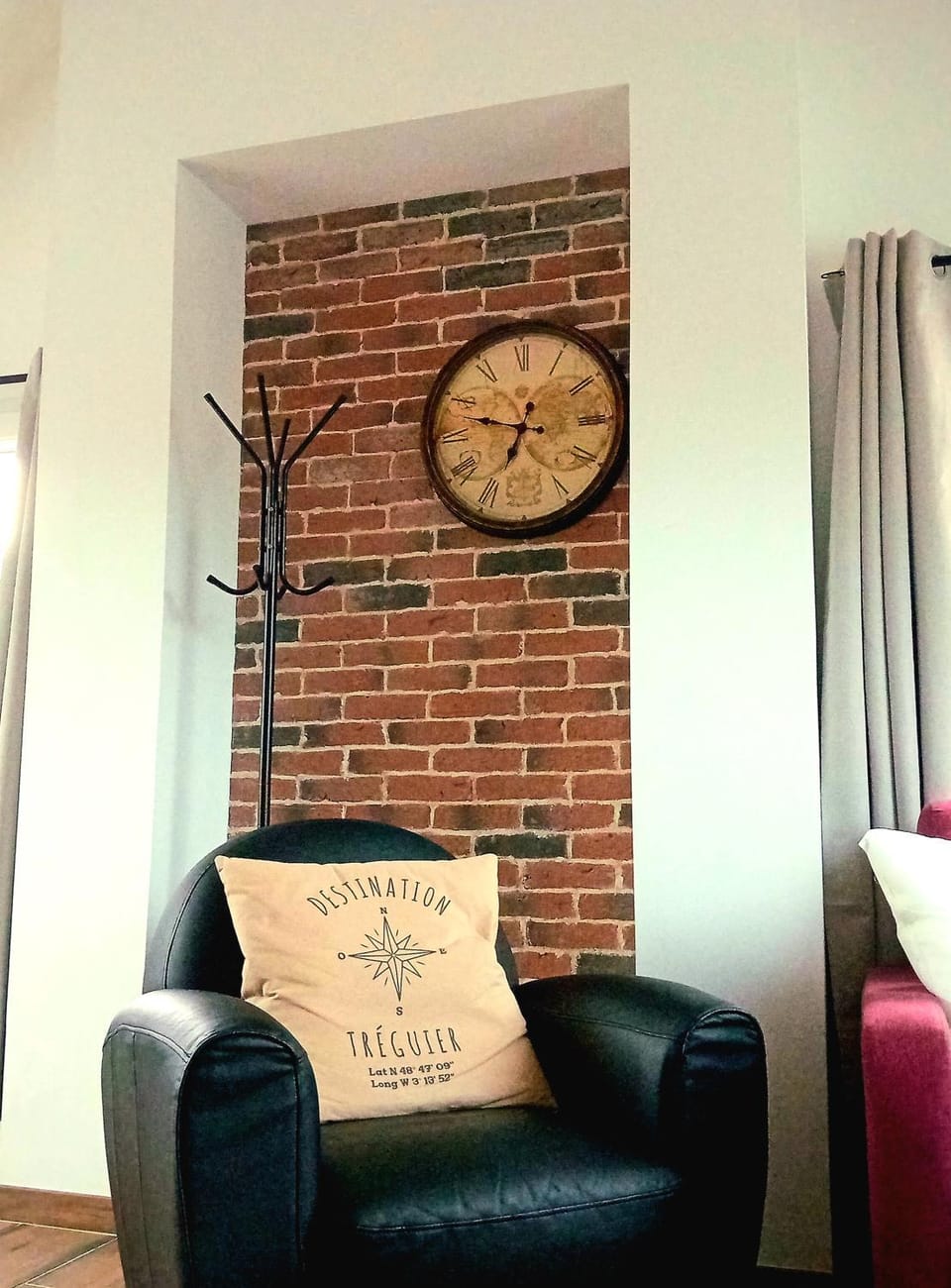 Appartement privatif à Trédarzec Apartment in Brittany