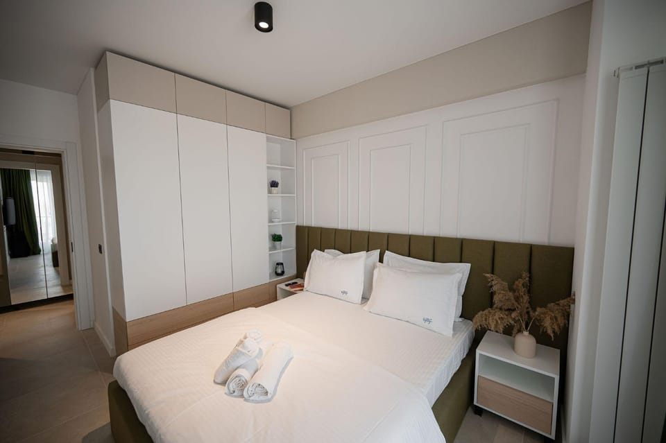 Skyline-Sea Apartment in Odyssey Spa Pool Fitness Apartment in Constanța County