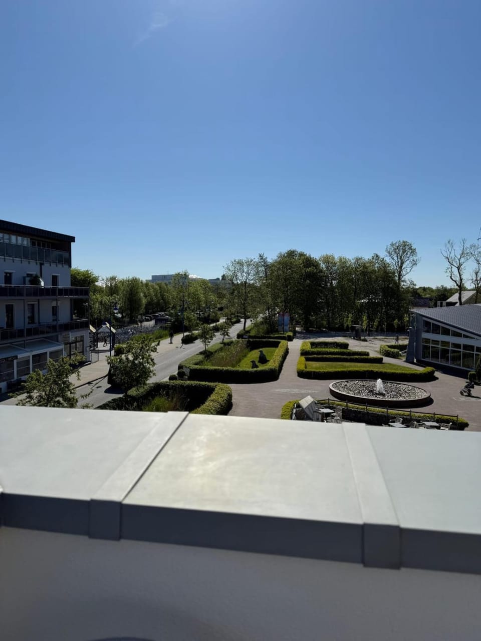 Natural landscape, Location