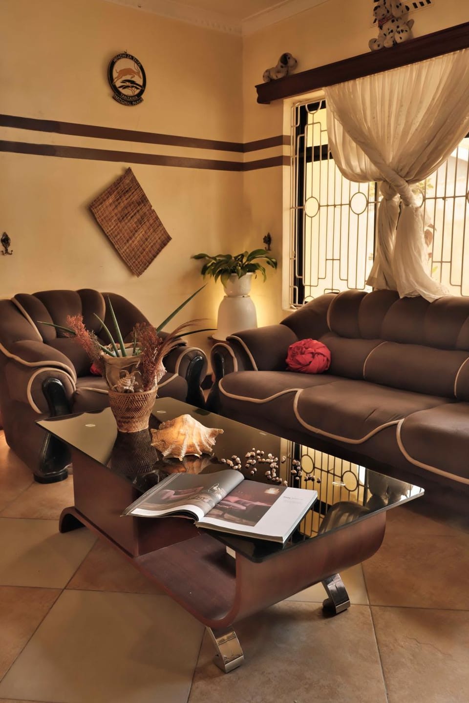 Seating area