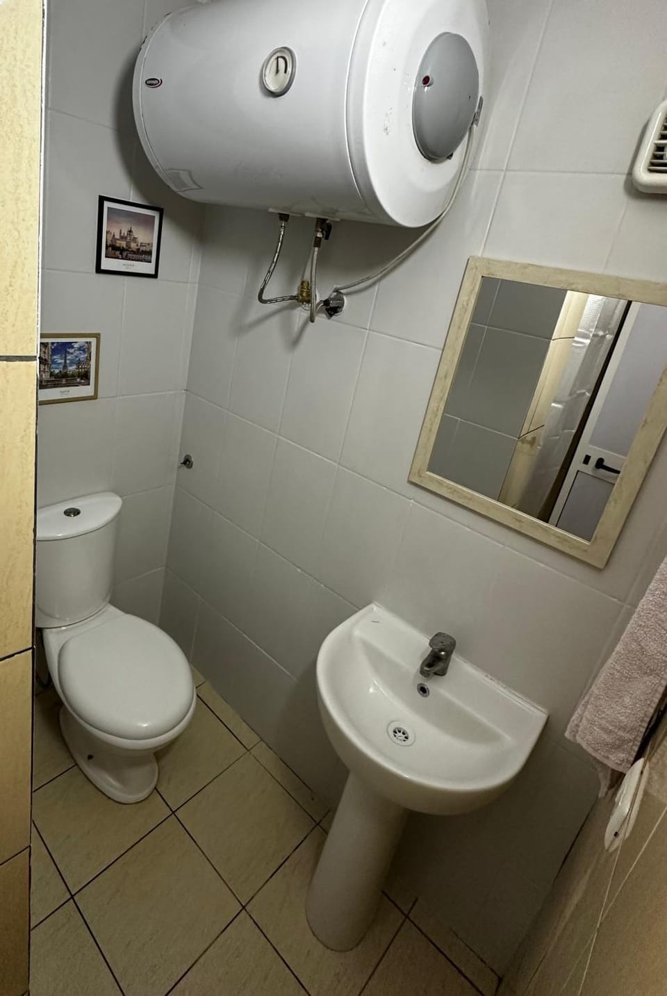 Shower, Toilet, bidet