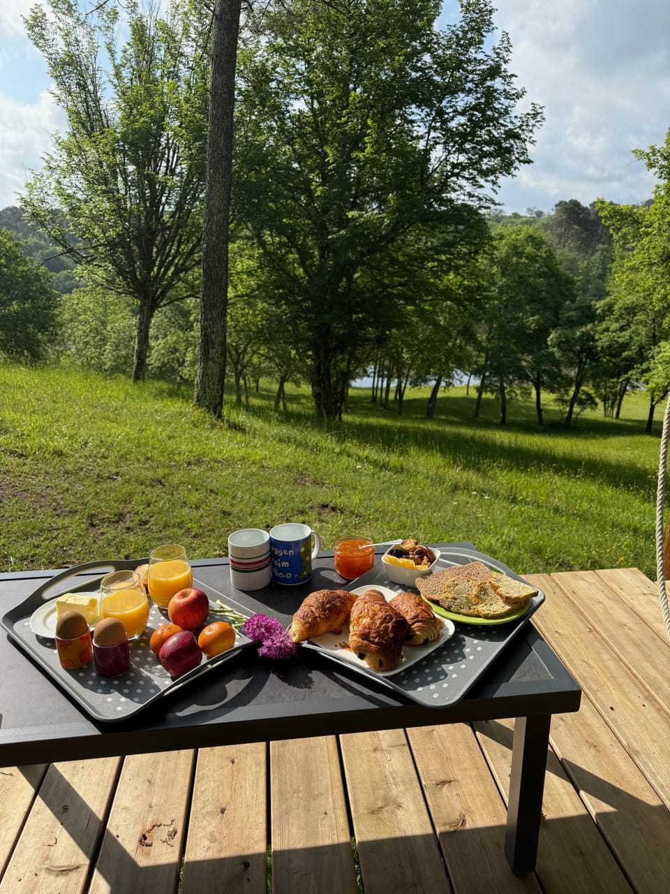 EcoLodge Libellule romantique pour amoureux Nature lodge in Nouvelle-Aquitaine