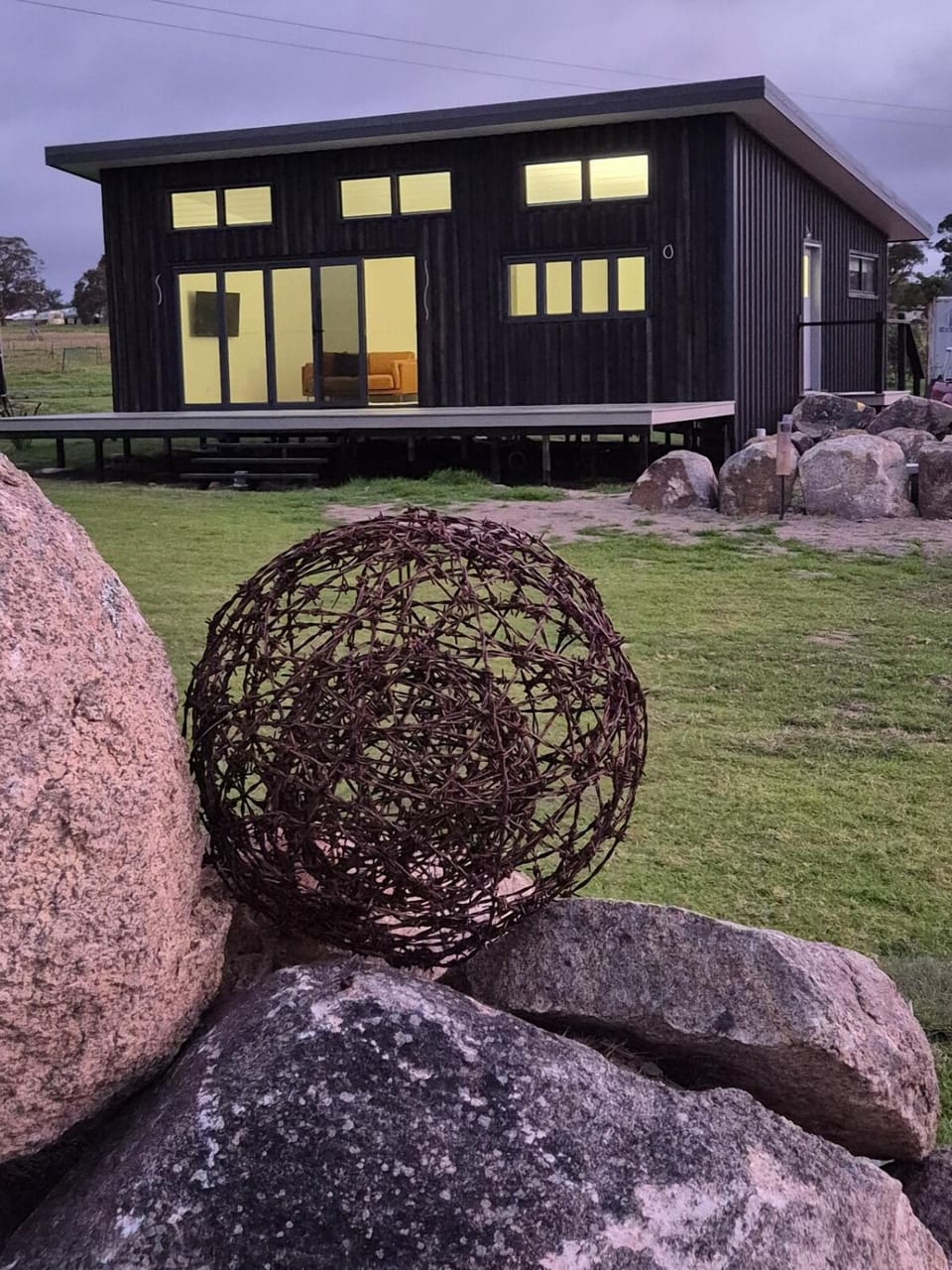 Garden view