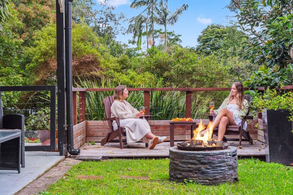 Patio, Garden view