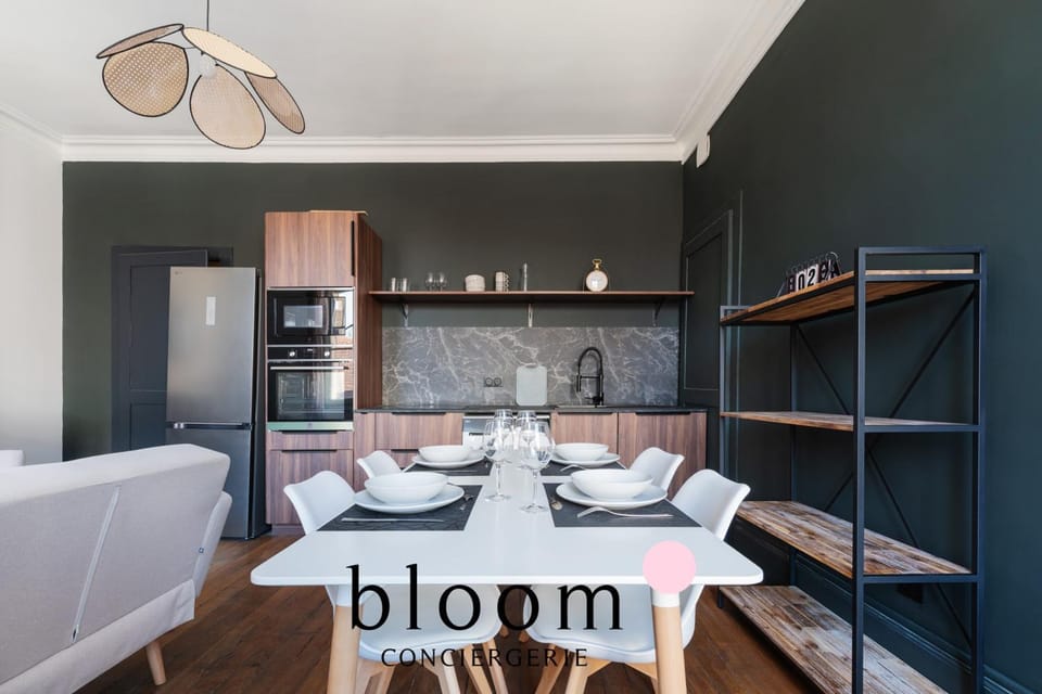 Appartement de standing le Drouin G Apartment in Nancy