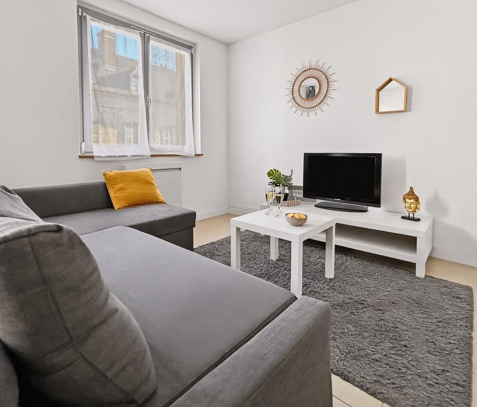 Elégant duplex troyen - Idéal famille & pro Apartment in Troyes