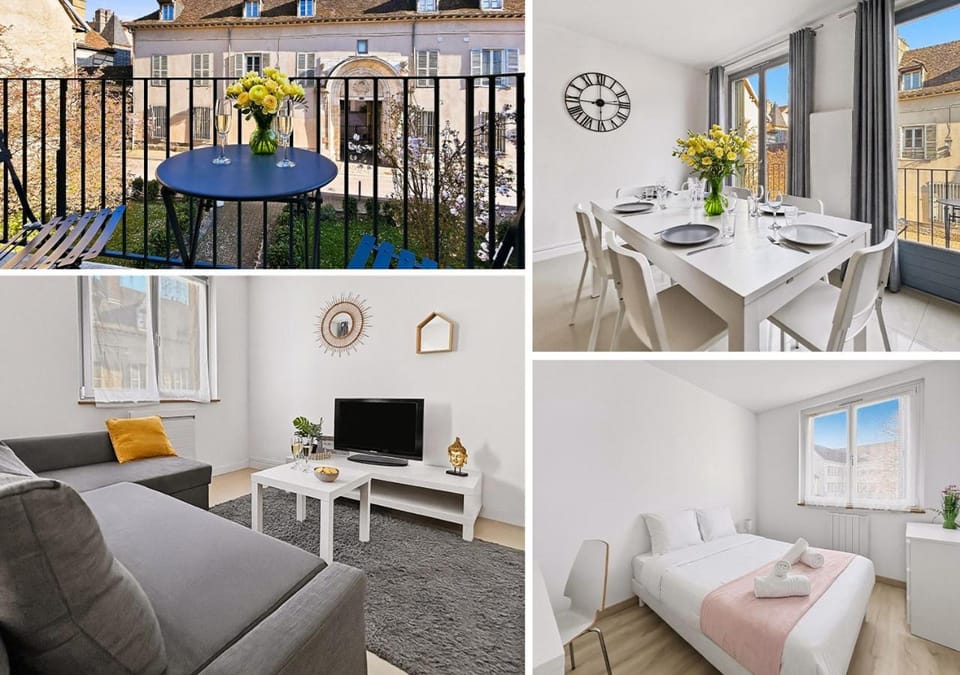 Elégant duplex troyen - Idéal famille & pro Apartment in Troyes