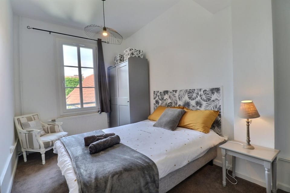 Le Justice - Appartement Calme Lumineux cœur du Bouchon WiFi Apartment in Troyes