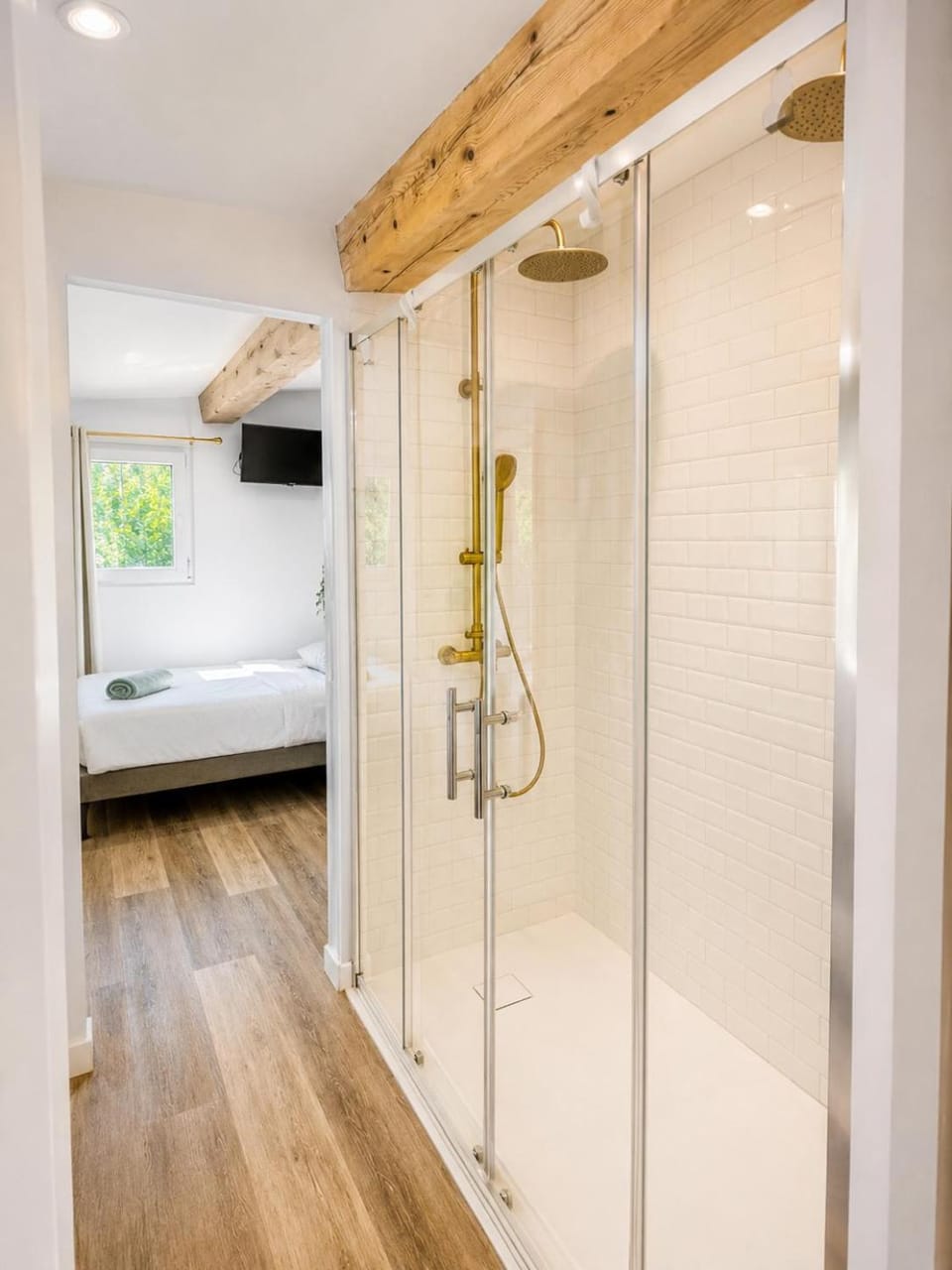 Shower, Bathroom