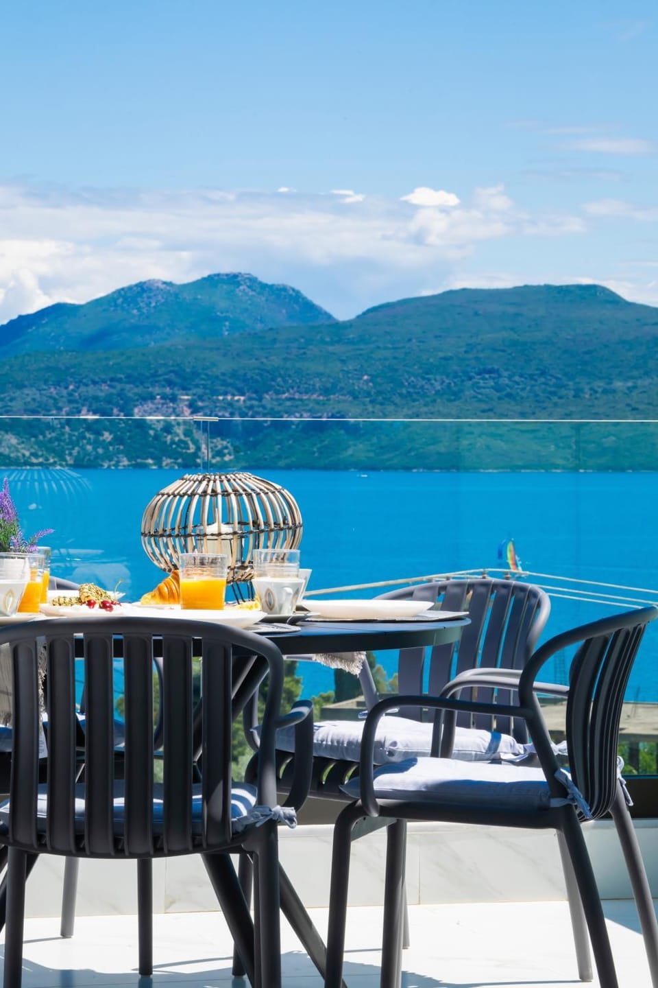 Balcony/Terrace, Dining area, Sea view