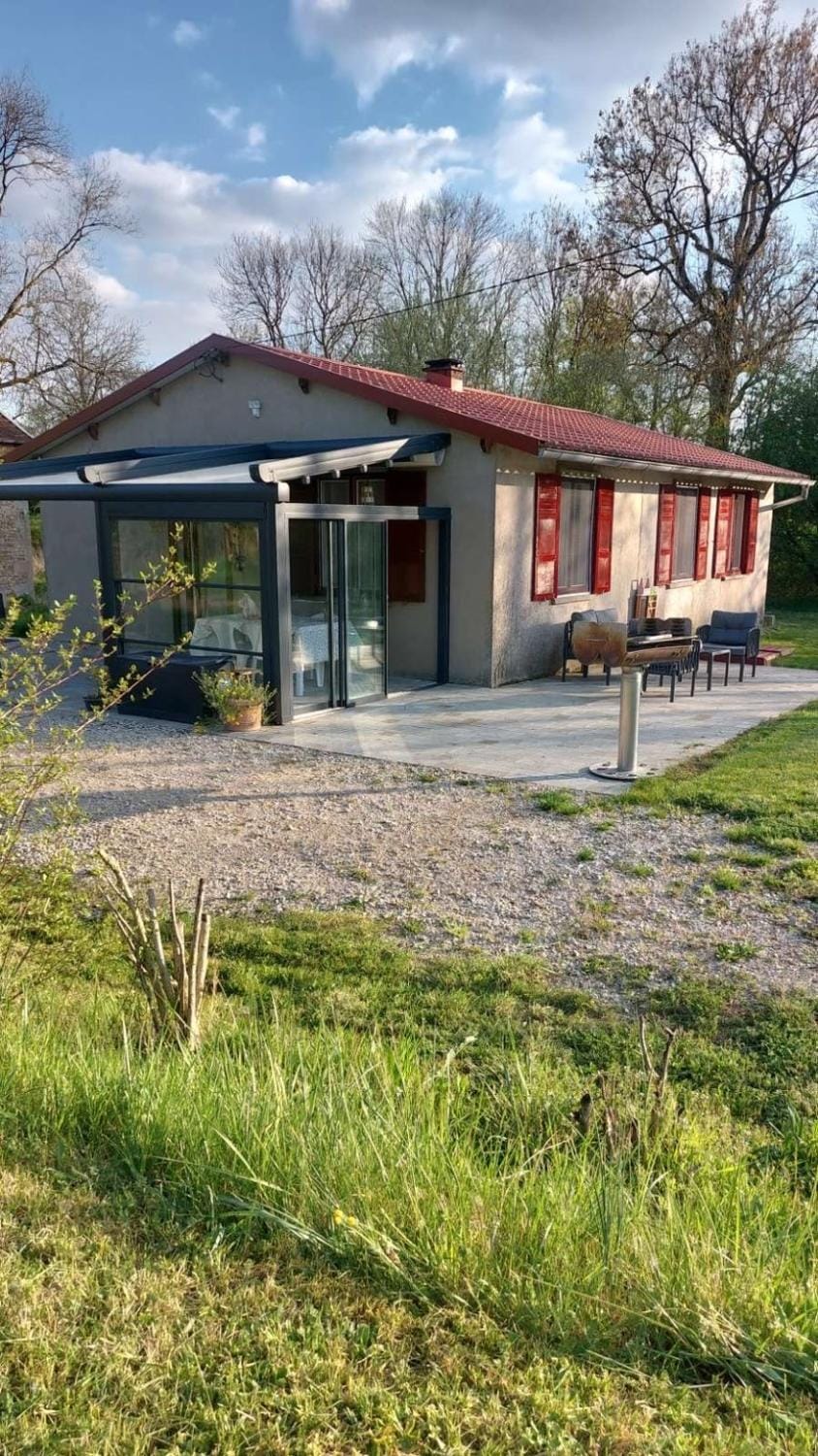 La Planchotte House in Langres